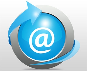 Photoshop制作一个蓝色的电子邮件logo