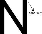 非衬线字体