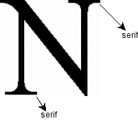 衬线字体