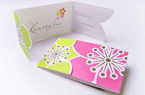Kensey Lu - Business Cards