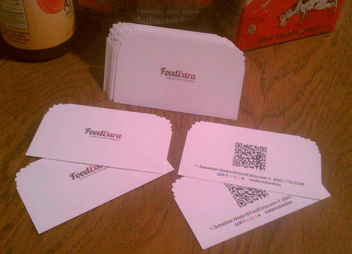 Business Card for: FoodExtra