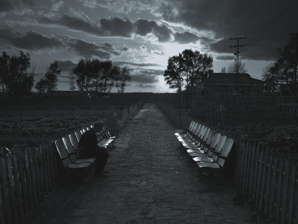 Ĺâ-3 Early Evening Light-3 ڰƬ 120X160cm 2009.jpg