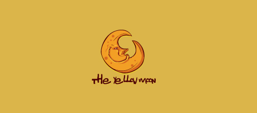 the yellow moon