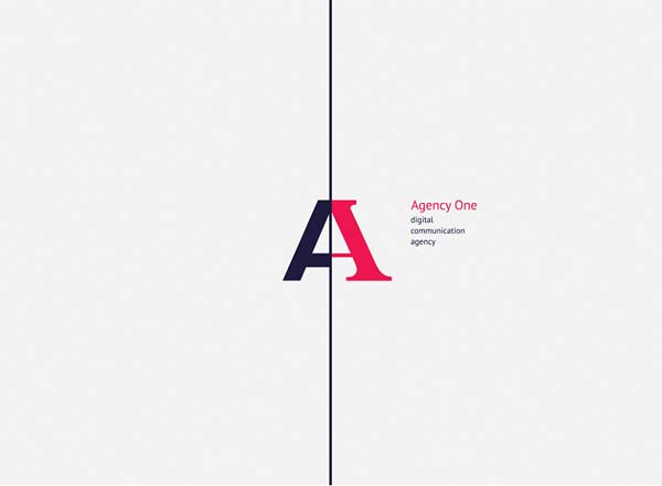 品牌设计欣赏：Agency One