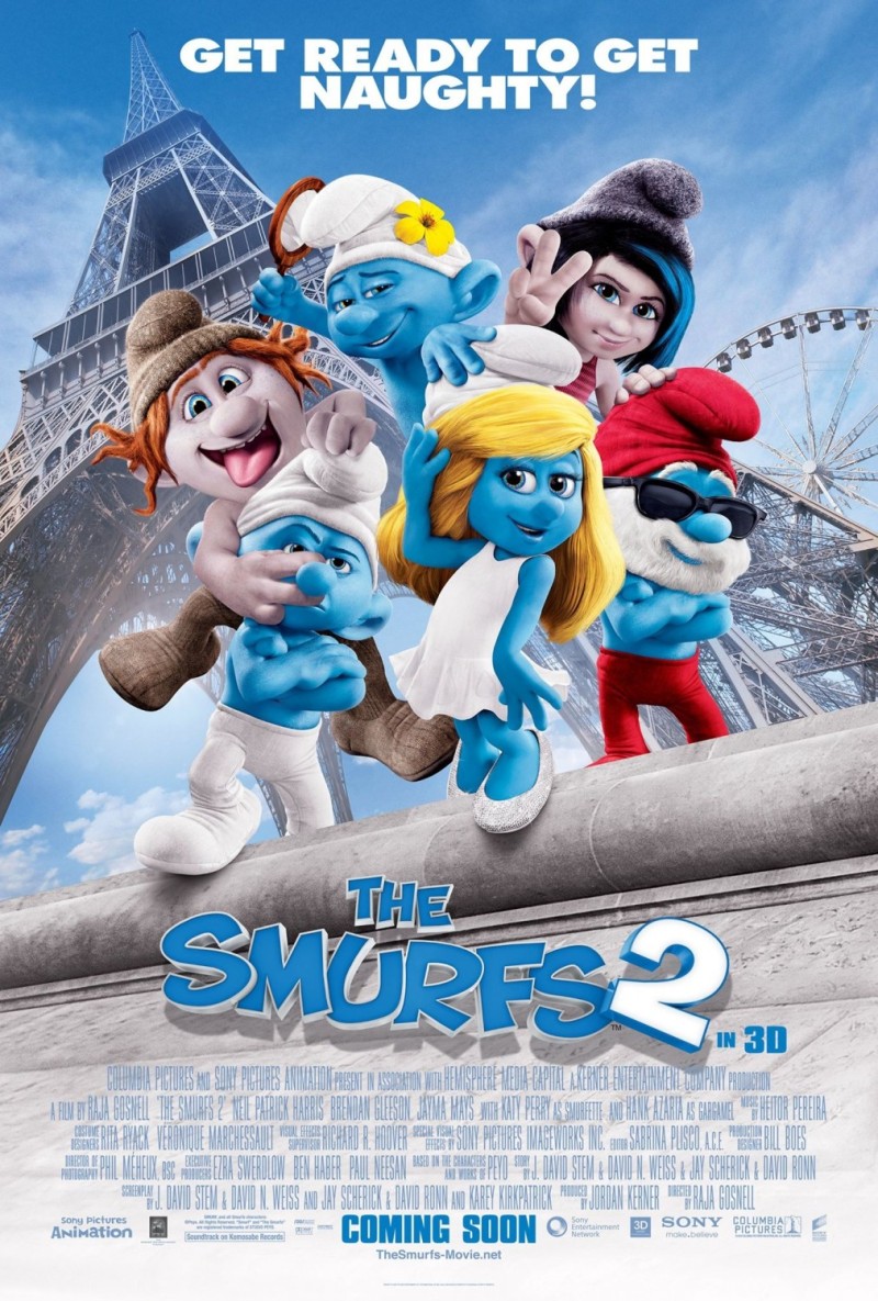 Ӱͣ2 The Smurfs 2