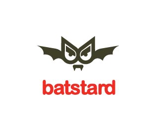 标志设计元素运用实例：蝙蝠