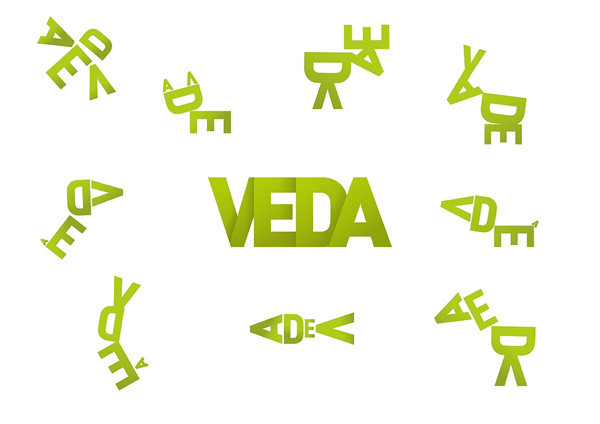 VEDA品牌设计:动物拼图游戏