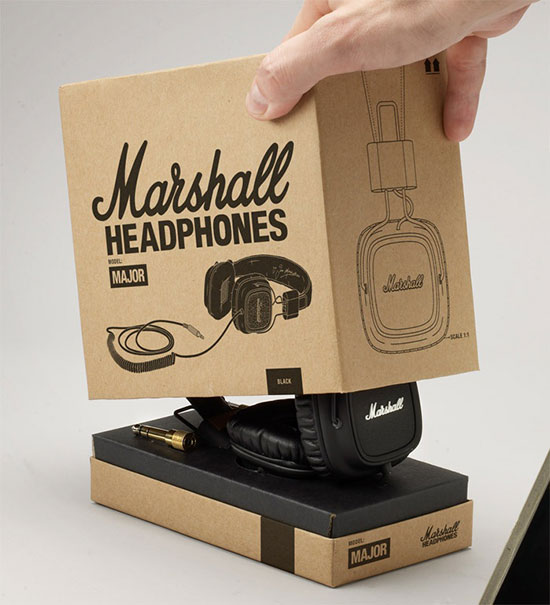 Headphone packaging
