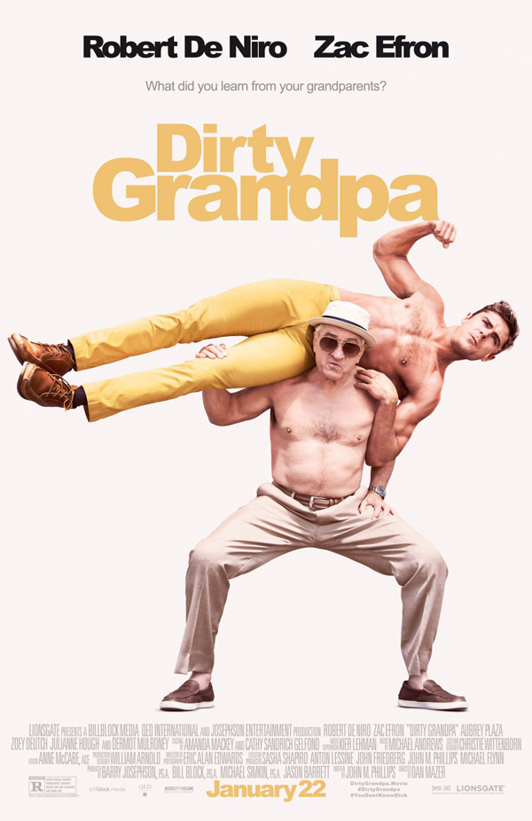 Dirty Grandpa 游